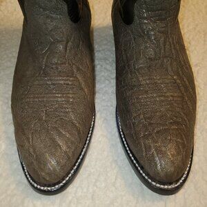 NOCONA USA EXOTIC TRUNK-A-SOR 9D BOOTS. NOT ALLIGATOR, CAIMAN, SNAKE OR OSTRICH.